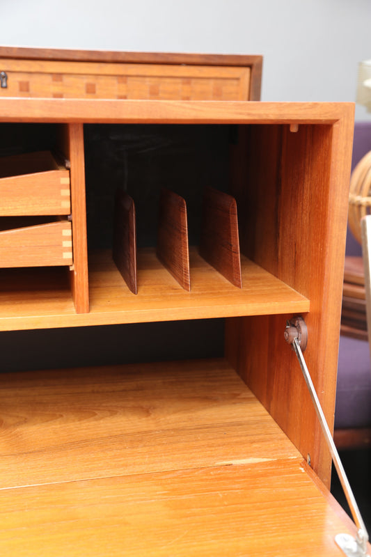 Poul Cadovious Large Teak Royal System (Denamrk) 1960s