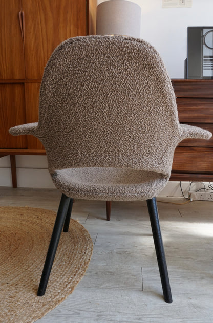 'Organic' Highback Reading Chairs by Charles Eames & Eero Saarinen for Vitra