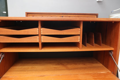 Poul Cadovious Large Teak Royal System (Denamrk) 1960s