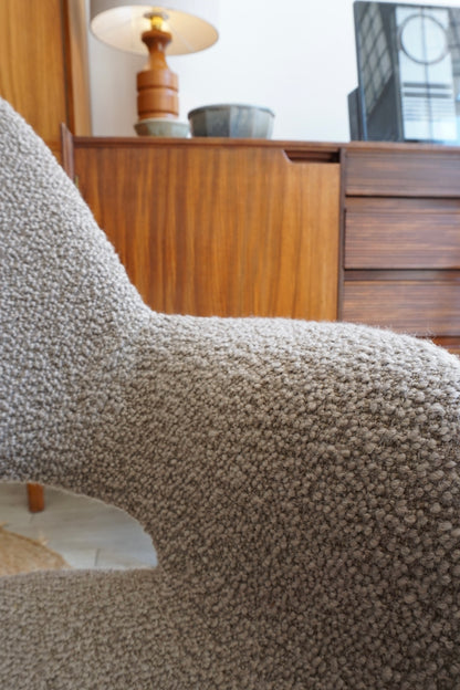 'Organic' Highback Reading Chairs by Charles Eames & Eero Saarinen for Vitra