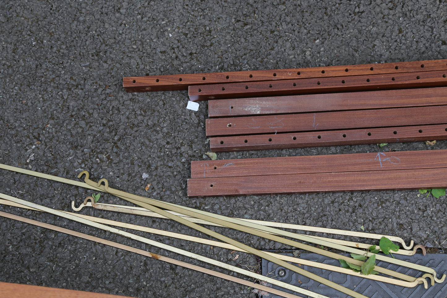 Poul Cadovious Large Teak Royal System (Denamrk) 1960s