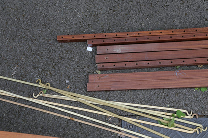 Poul Cadovious Large Teak Royal System (Denamrk) 1960s
