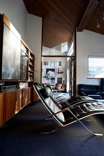 FK-87 Grasshopper Chaise Lounge by Fabricius &amp; Kastholm for Alfred Kill, 1960s (2 available) - rental only