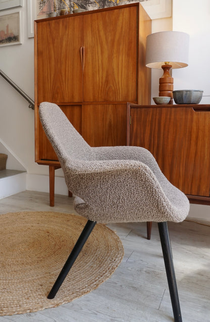 'Organic' Highback Reading Chairs by Charles Eames & Eero Saarinen for Vitra