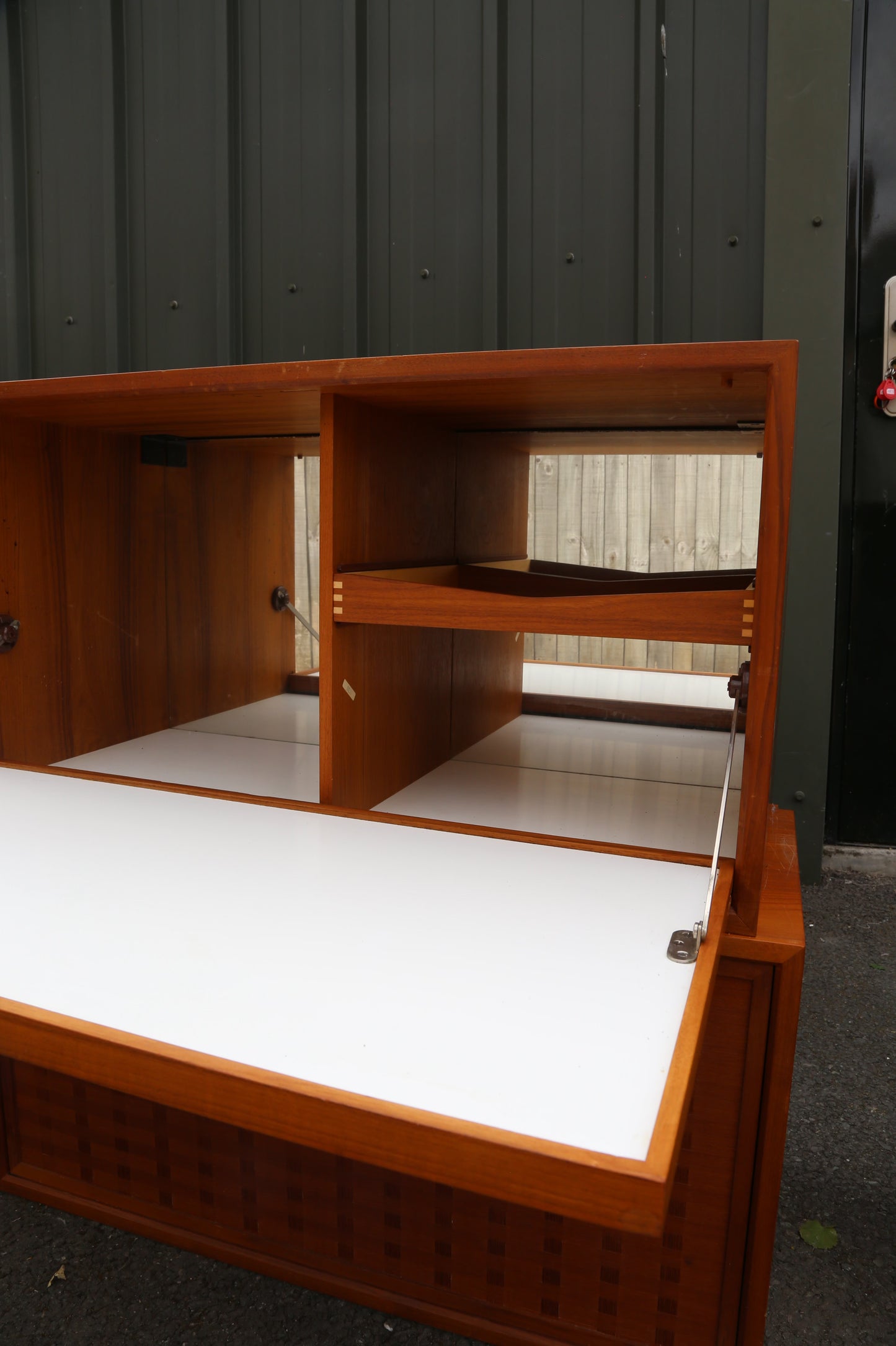 Poul Cadovious Large Teak Royal System (Denamrk) 1960s