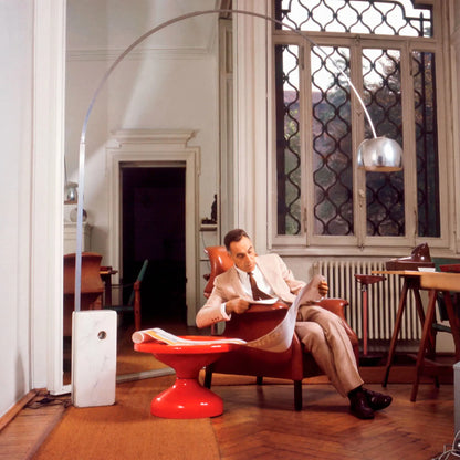 Italian Arco Floor Lamp by Achille and Pier Giacomo Castiglioni for Flos