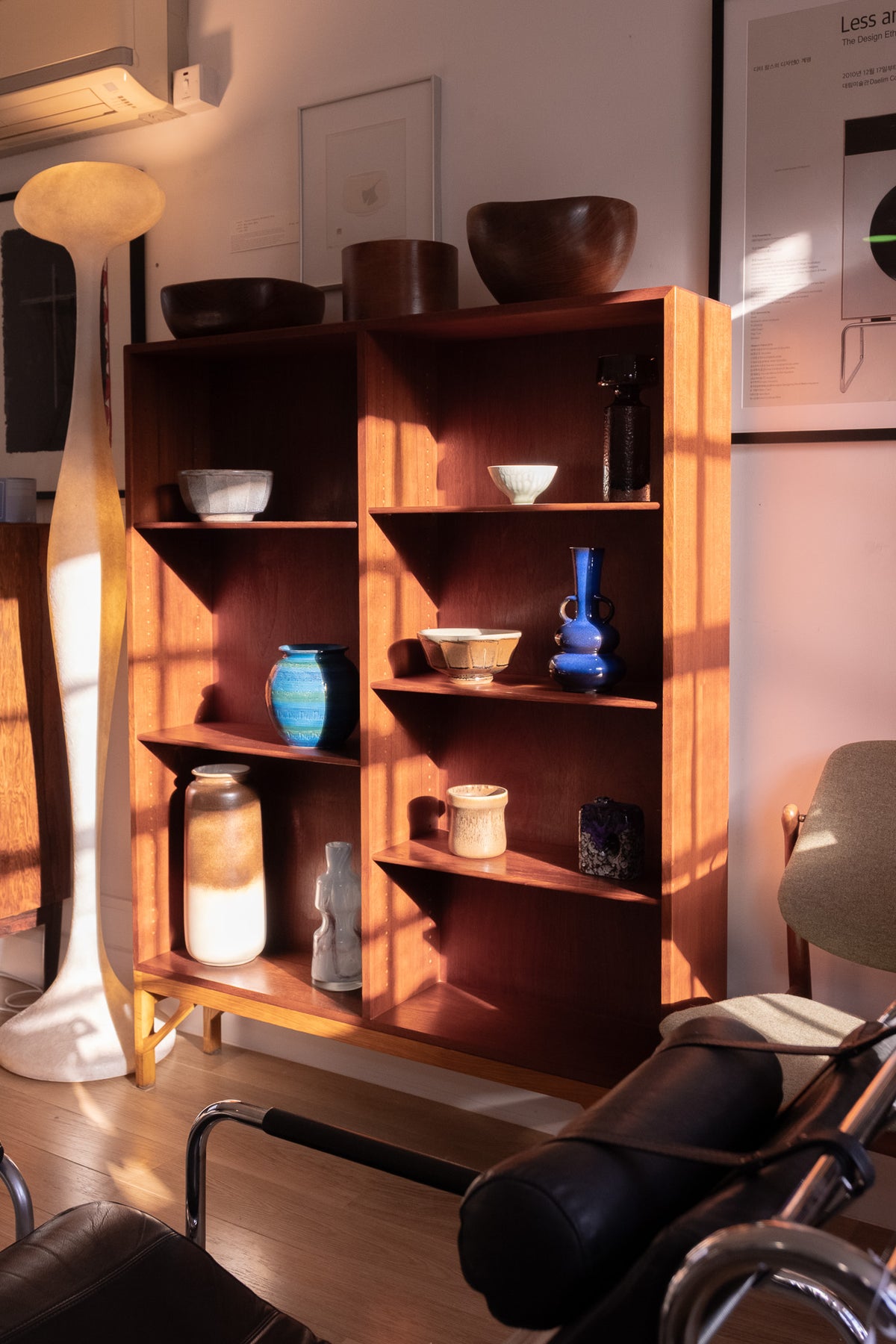 Børge Mogensen for FDB Møbler – China Shelving Unit (1960s) Denmark