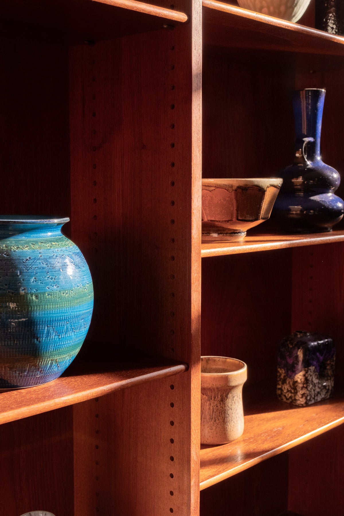 Børge Mogensen for FDB Møbler – China Shelving Unit (1960s) Denmark