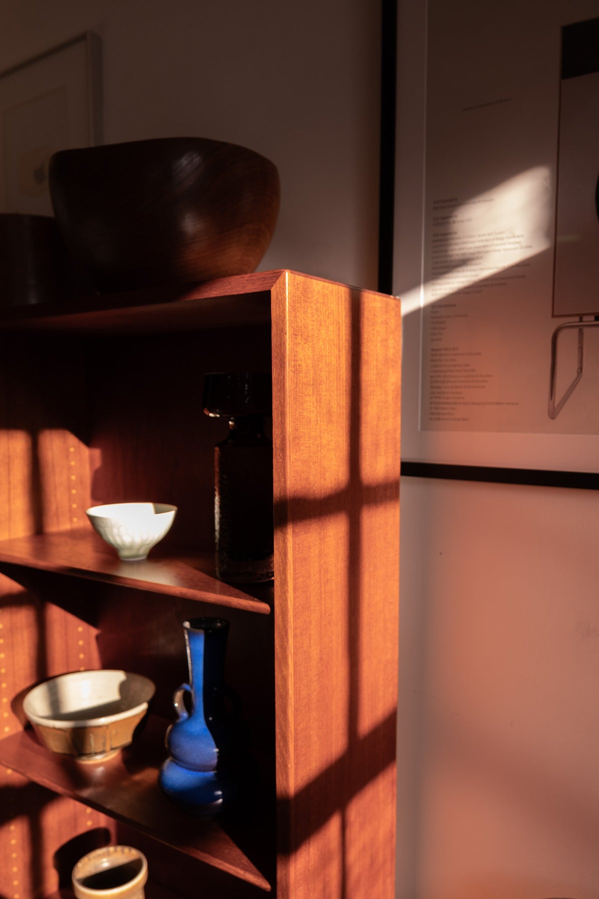Børge Mogensen for FDB Møbler – China Shelving Unit (1960s) Denmark
