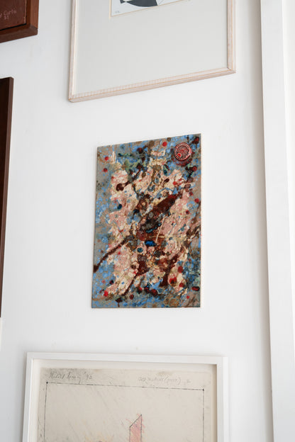Anita Harris Pottery ceramic wall tile (UK)