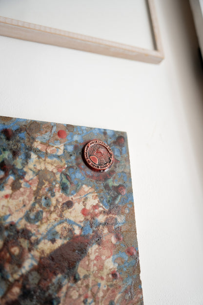 Anita Harris Pottery ceramic wall tile (UK)