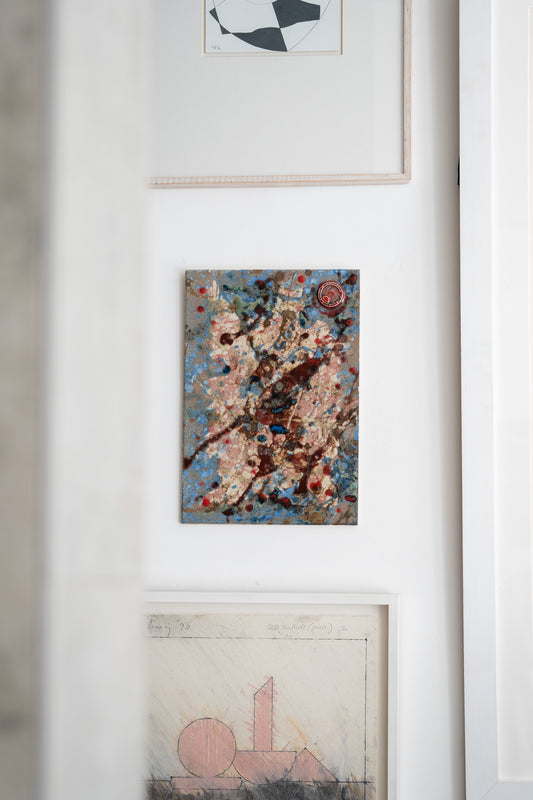 Anita Harris Pottery ceramic wall tile (UK)