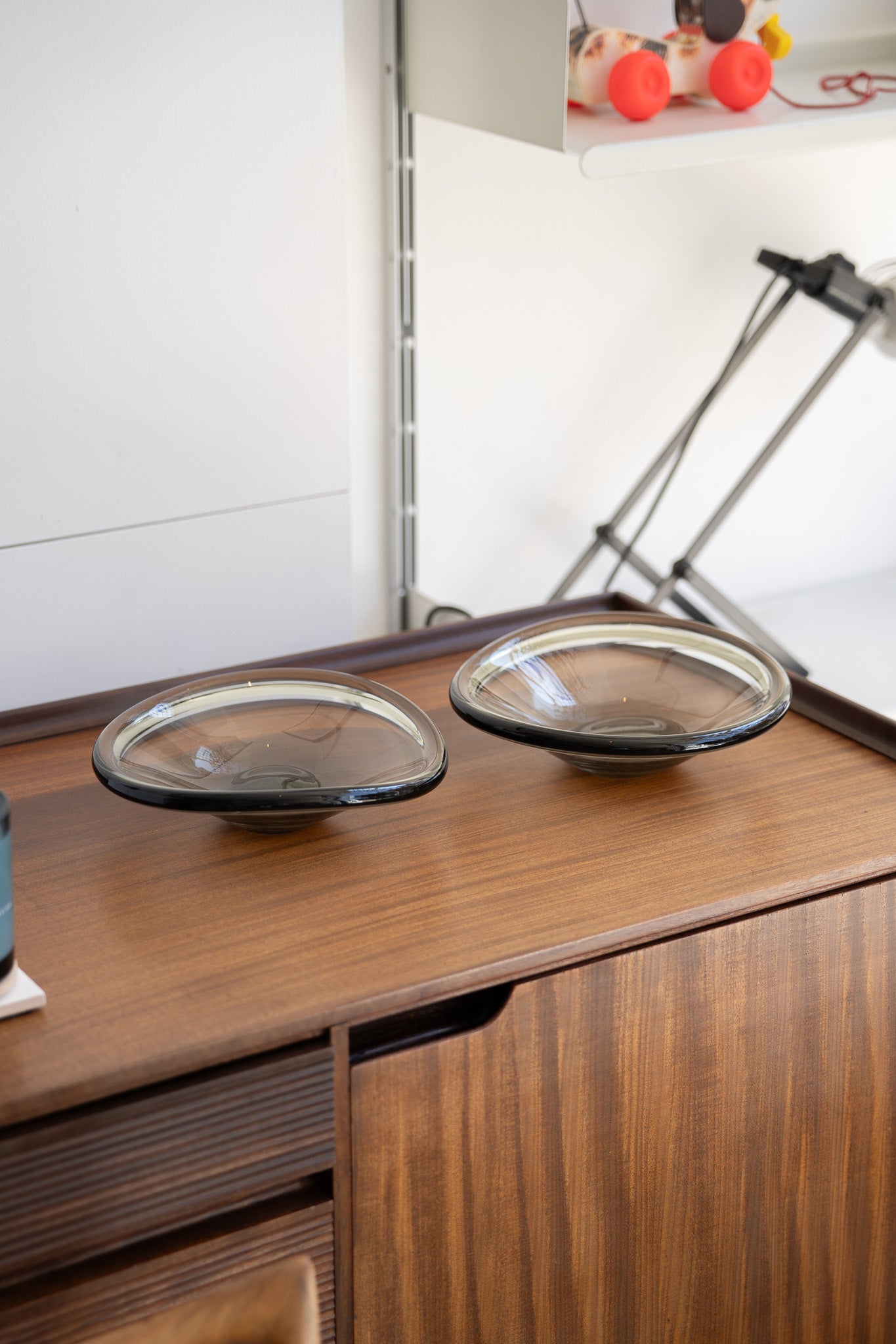 Small Bowls by Per Lutken for Holmegaard (1960s) Denmark