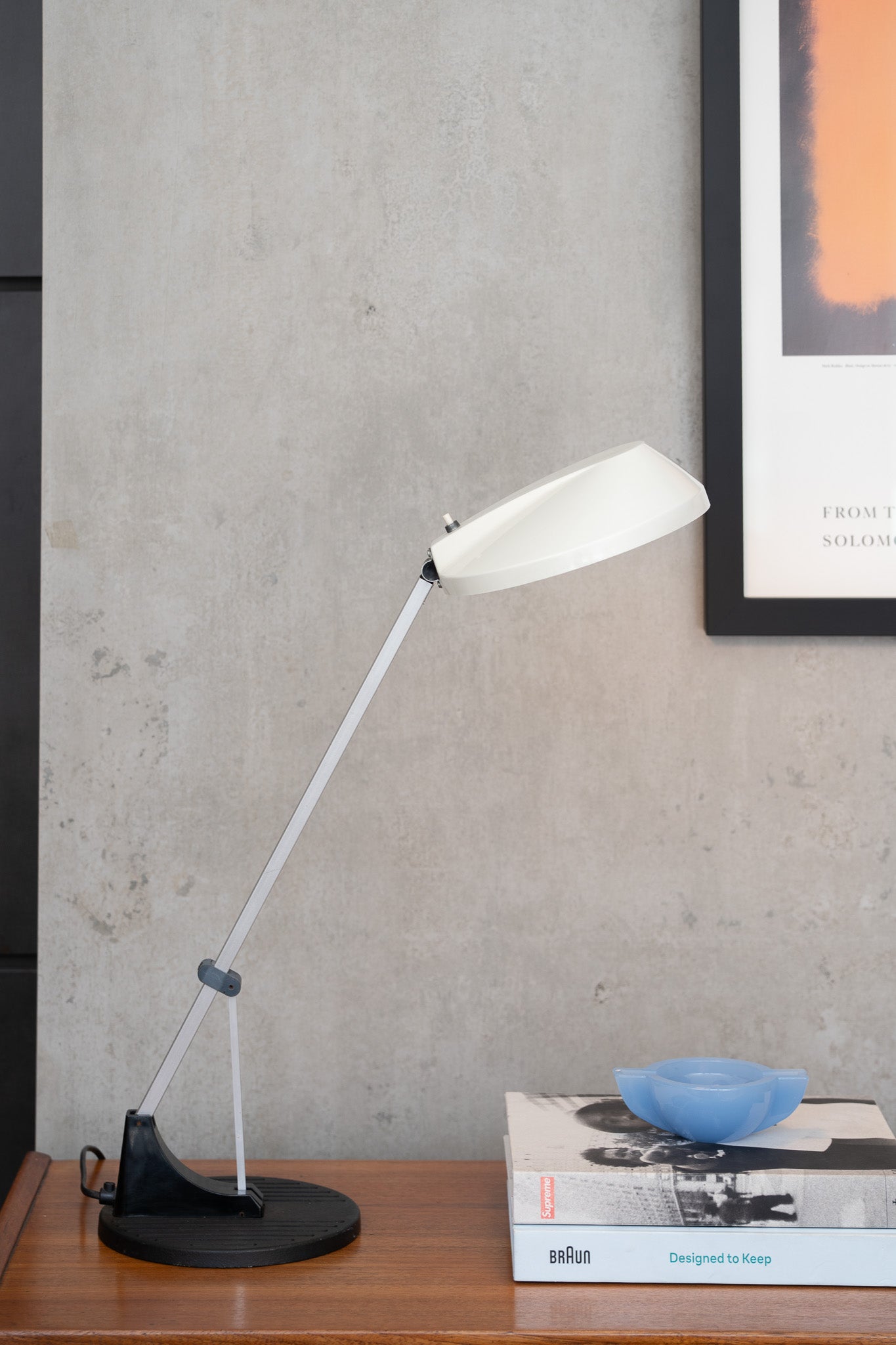 Anglepoise Model WL-3 Desk Lamp by Anglepoise Lighting Ltd, England, c.1970s