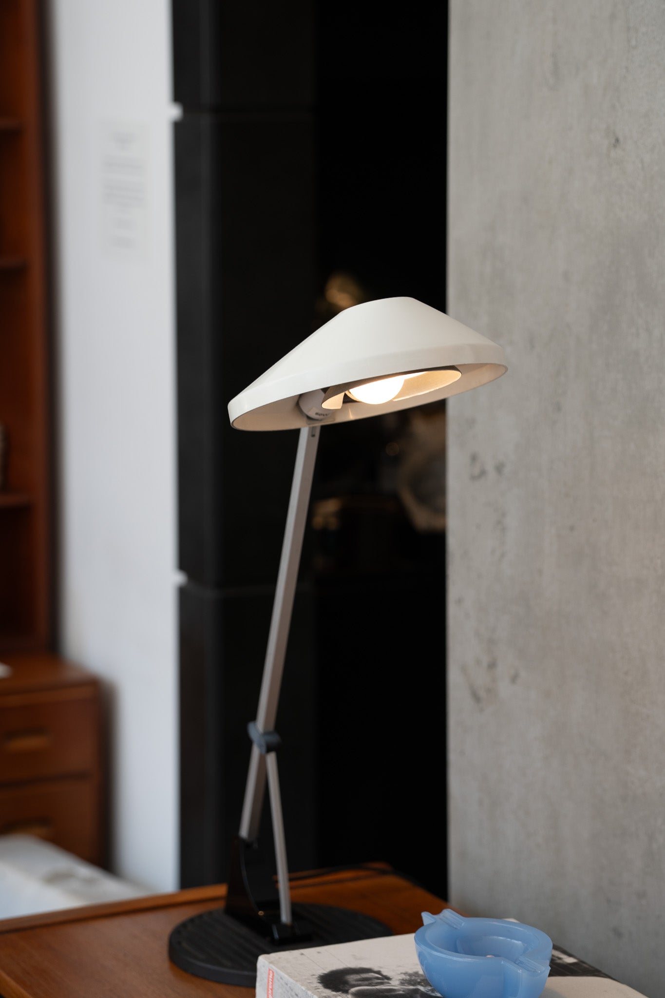 Anglepoise Model WL-3 Desk Lamp by Anglepoise Lighting Ltd, England, c.1970s