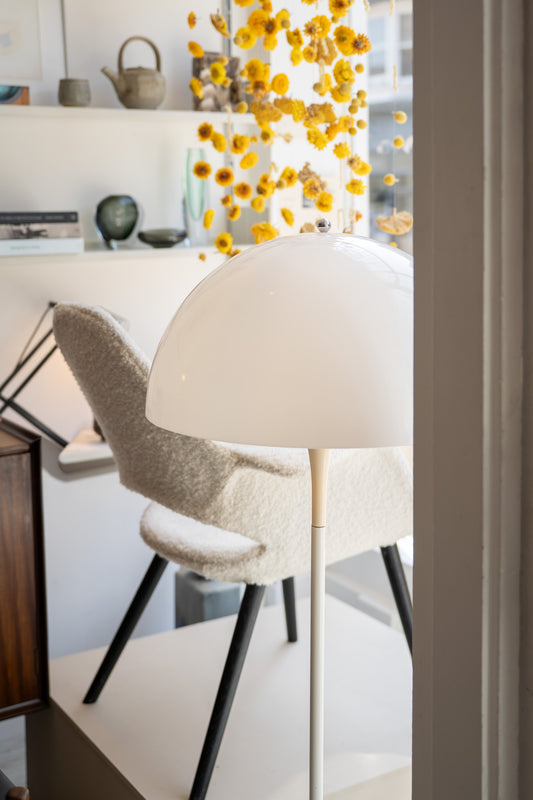 1970s Louis Poulsen "Panthella" Floor Lamp