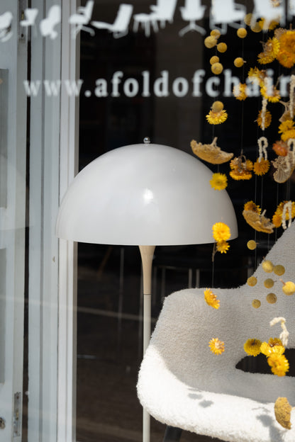 1970s Louis Poulsen "Panthella" Floor Lamp