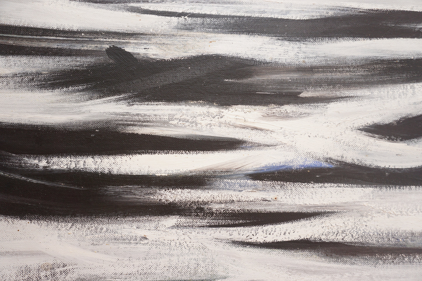 Framed Oil painting by Anthony Curtis  - 'Splintered Pace'  1964 (UK)