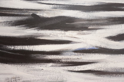 Framed Oil painting by Anthony Curtis  - 'Splintered Pace'  1964 (UK)