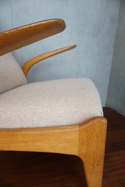 Teak & Beech Armchair by Rastad & Relling for Gibson & Slater (UK) 1960s