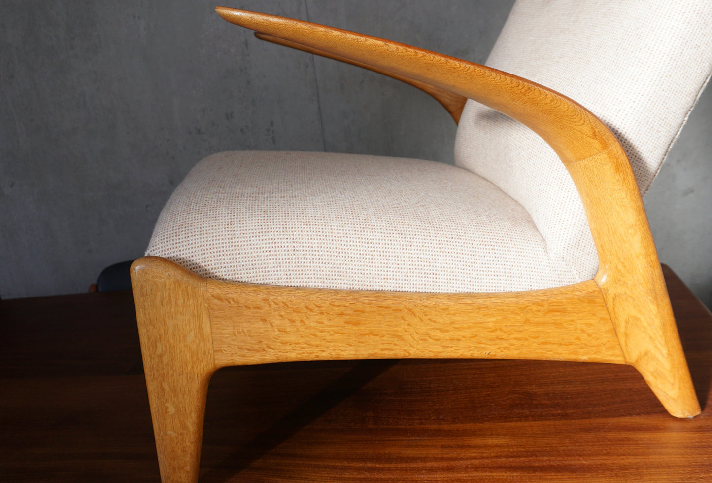 Teak & Beech Armchair by Rastad & Relling for Gibson & Slater (UK) 1960s