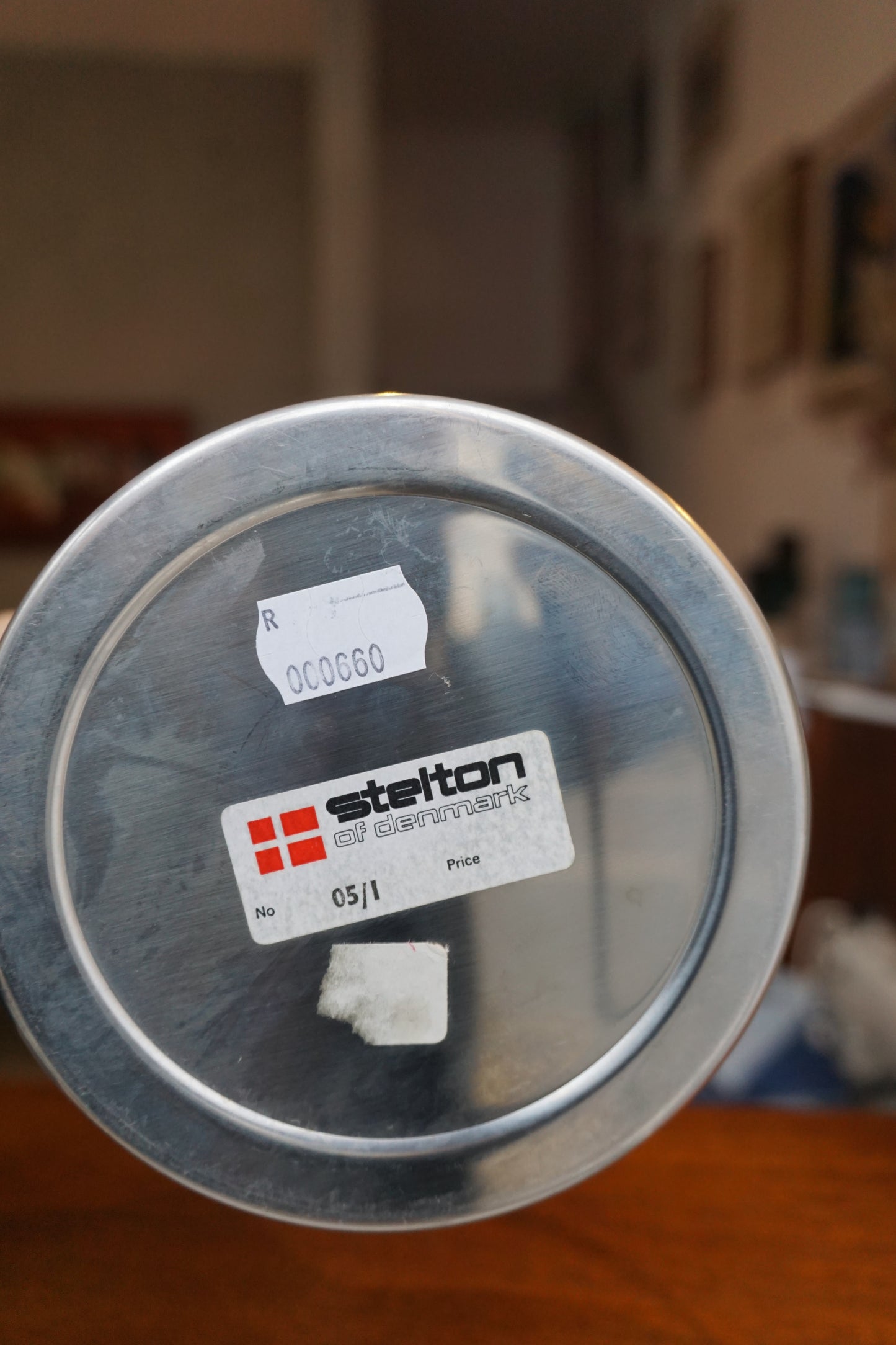 Cylinda-Line Ice Bucket (with Original Tongs in Packaging) by Arne Jacobsen for Stelton (1960s) Denmark