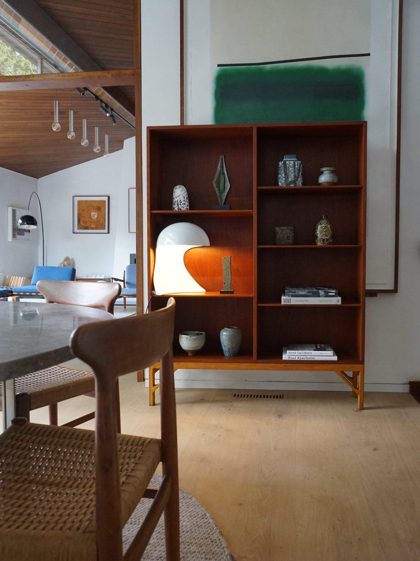 Børge Mogensen for FDB Møbler – China Shelving Unit (1960s) Denmark