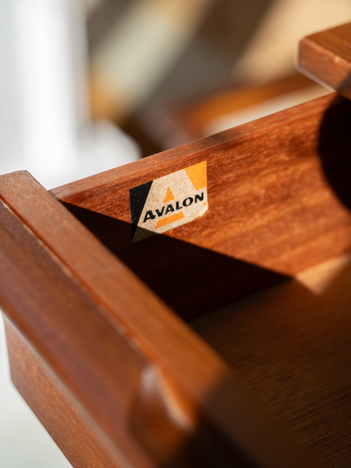 Teak Three Drawer Chest of Drawers by Avalon of Yatton, UK, 1960s