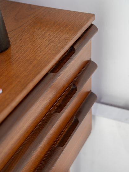 Teak Three Drawer Chest of Drawers by Avalon of Yatton, UK, 1960s