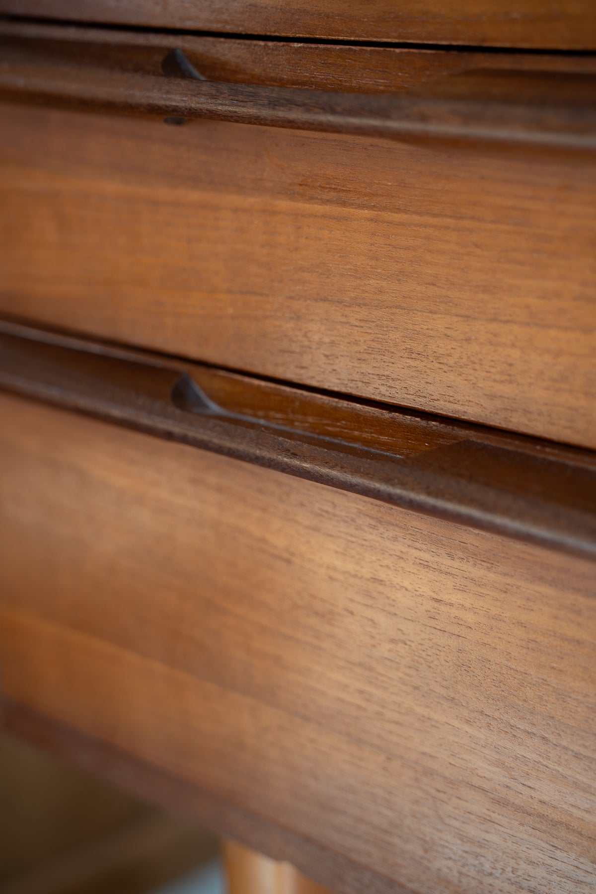Teak Three Drawer Chest of Drawers by Avalon of Yatton, UK, 1960s