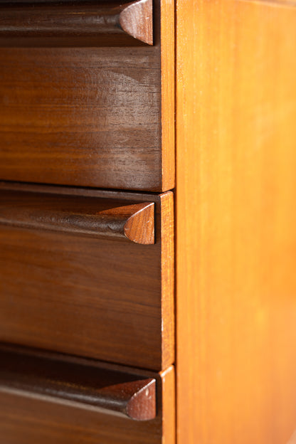 Teak Three Drawer Chest of Drawers by Avalon of Yatton, UK, 1960s