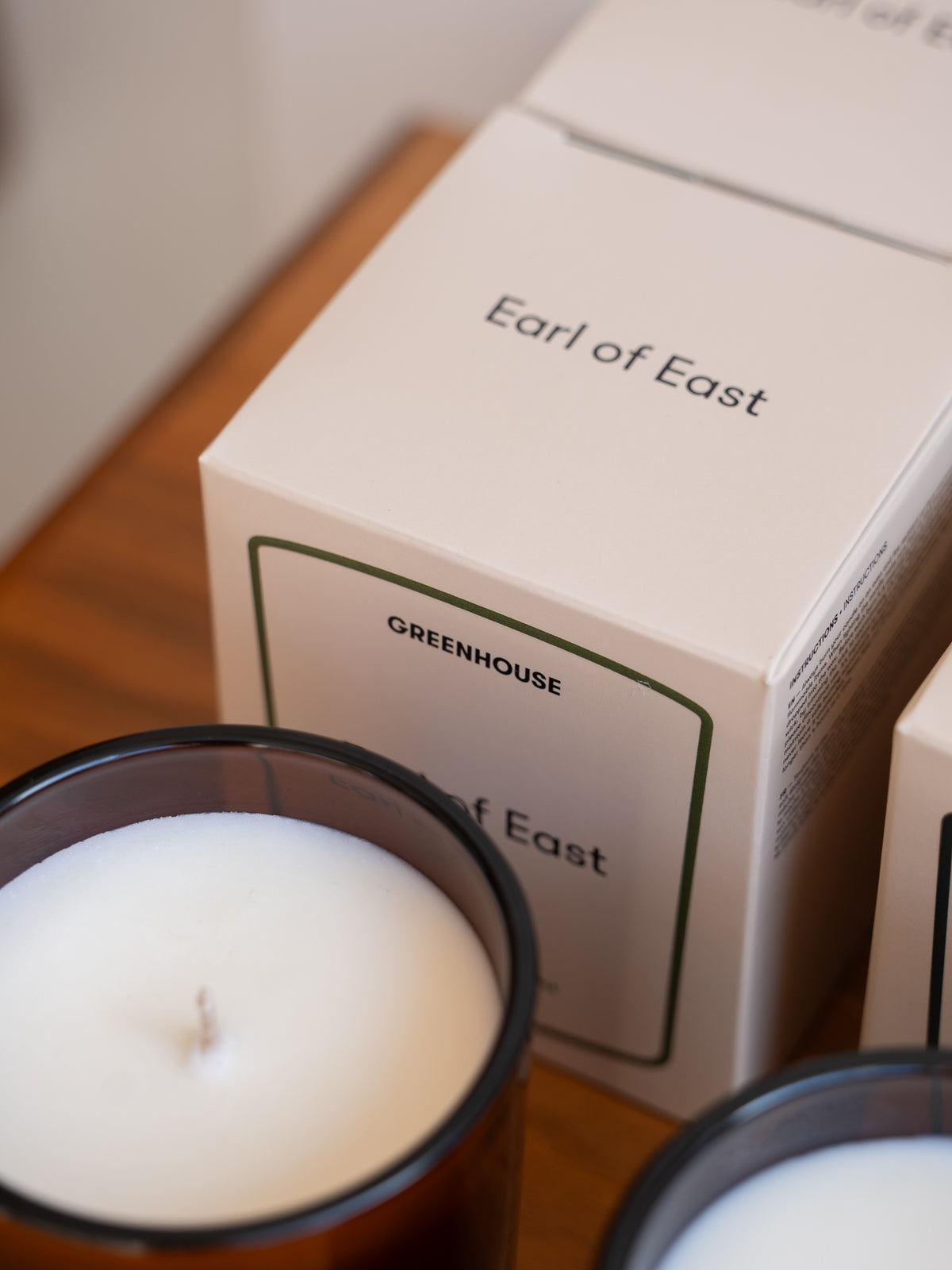 Earl of East  'Greenhouse' Scented Candle (260ml)