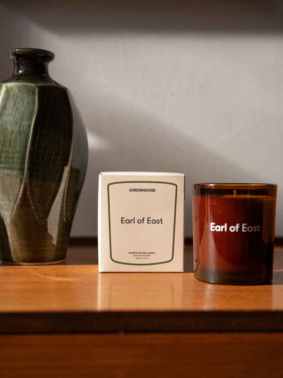 Earl of East  'Greenhouse' Scented Candle (260ml)