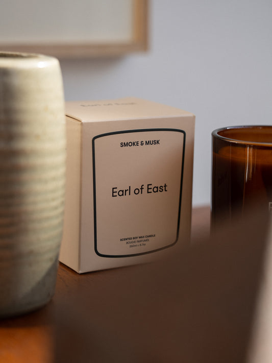 Earl of East 'Smoke & Musk' Scented Candle (260ml)