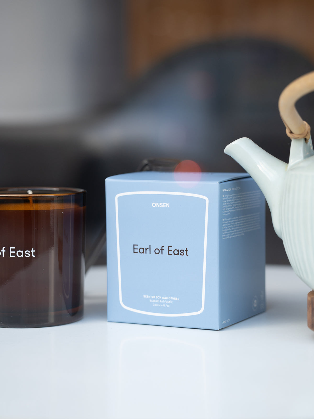 Earl of East 'Onsen' Scented Candle (260ml)