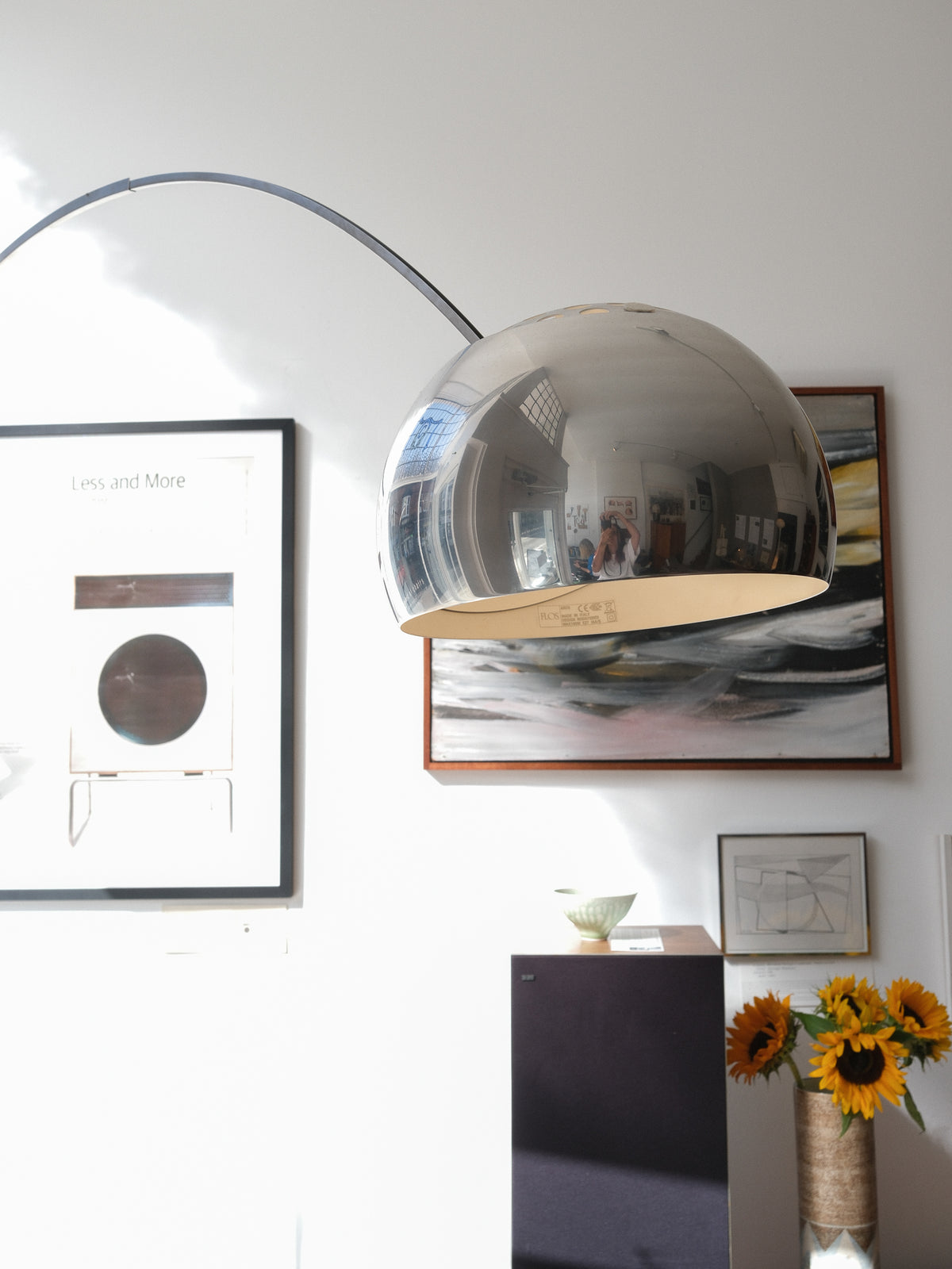 Italian Arco Floor Lamp by Achille and Pier Giacomo Castiglioni for Flos
