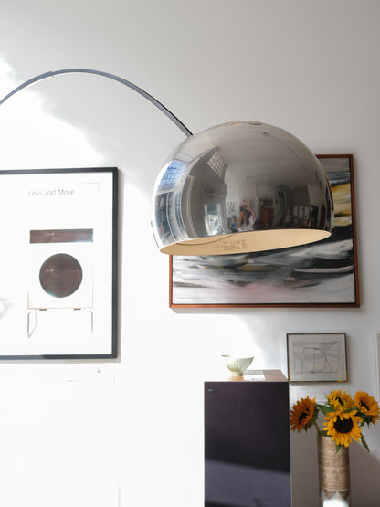 Italian Arco Floor Lamp by Achille and Pier Giacomo Castiglioni for Flos