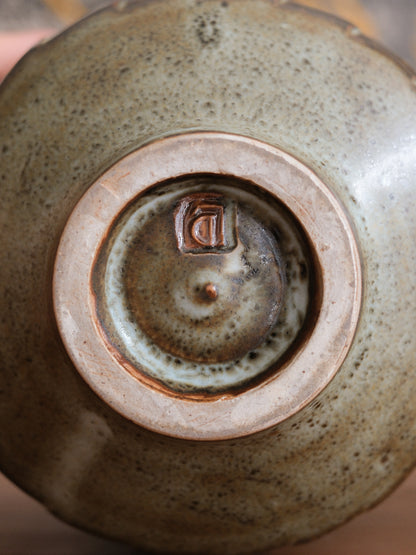 Fluted Porcelain Bowl by David Leach for Lowerdown Pottery