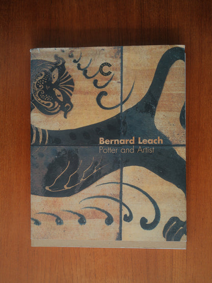 Bernard Leach Potter and Artist Book