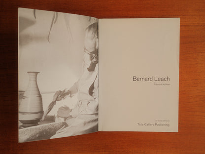 Bernard Leach, St Ives Arists by Edmund de Waal Book