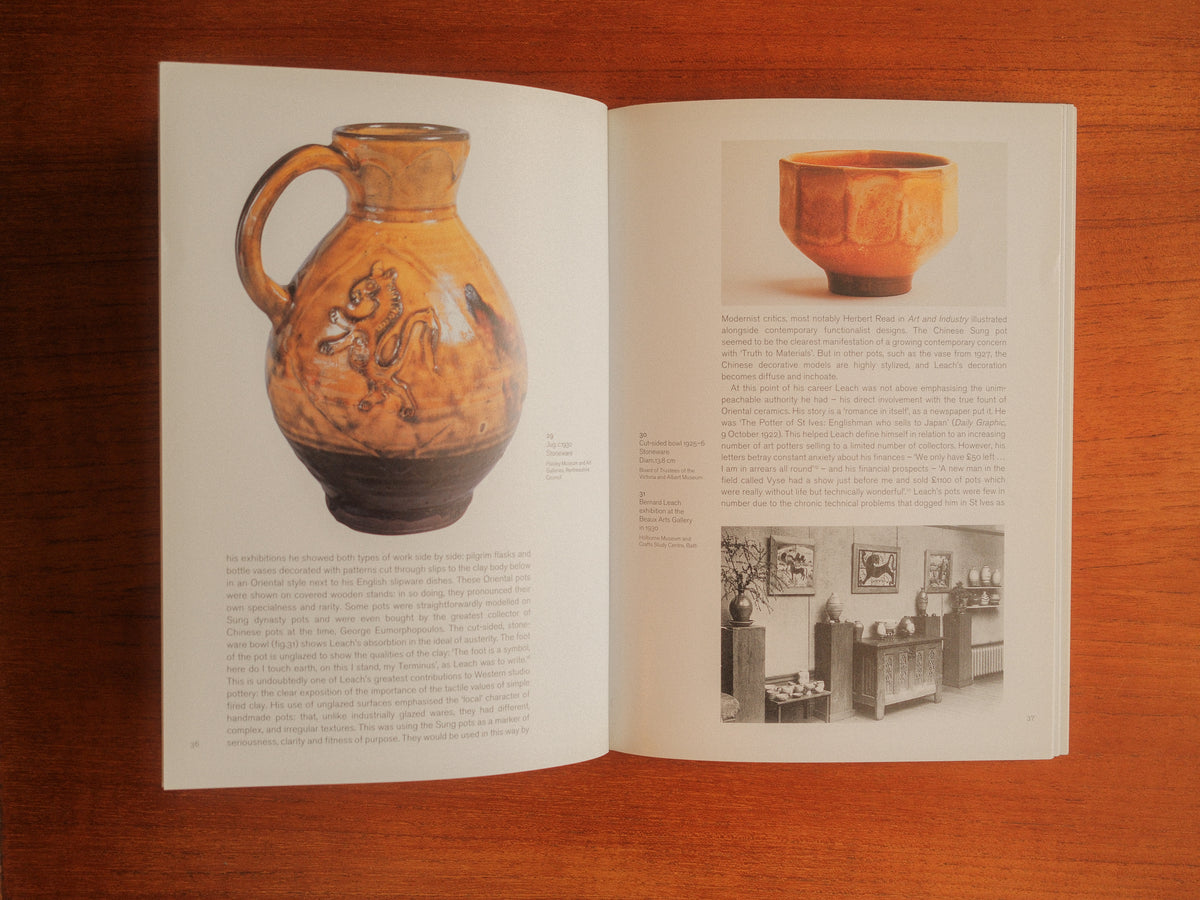 Bernard Leach, St Ives Arists by Edmund de Waal Book