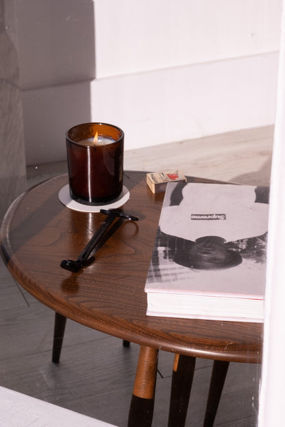 Set of three 'pebble' nesting tables, model 354, c1960, Ercol (UK)