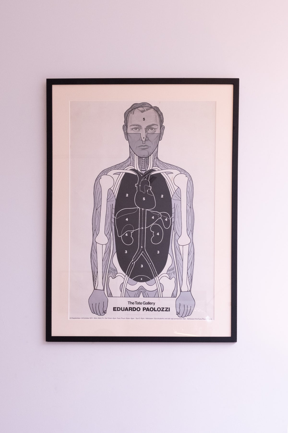 Eduardo Paolozzi (1924–2005) The Tate Gallery – Eduardo Paolozzi, 1971