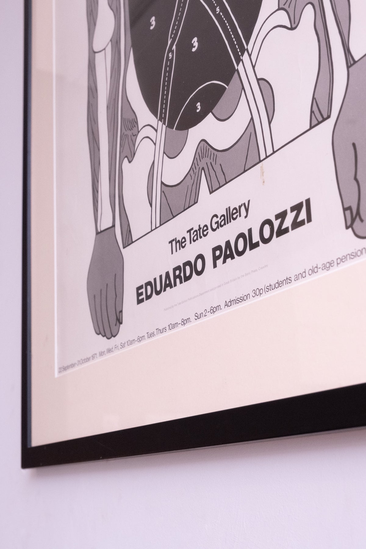Eduardo Paolozzi (1924–2005) The Tate Gallery – Eduardo Paolozzi, 1971