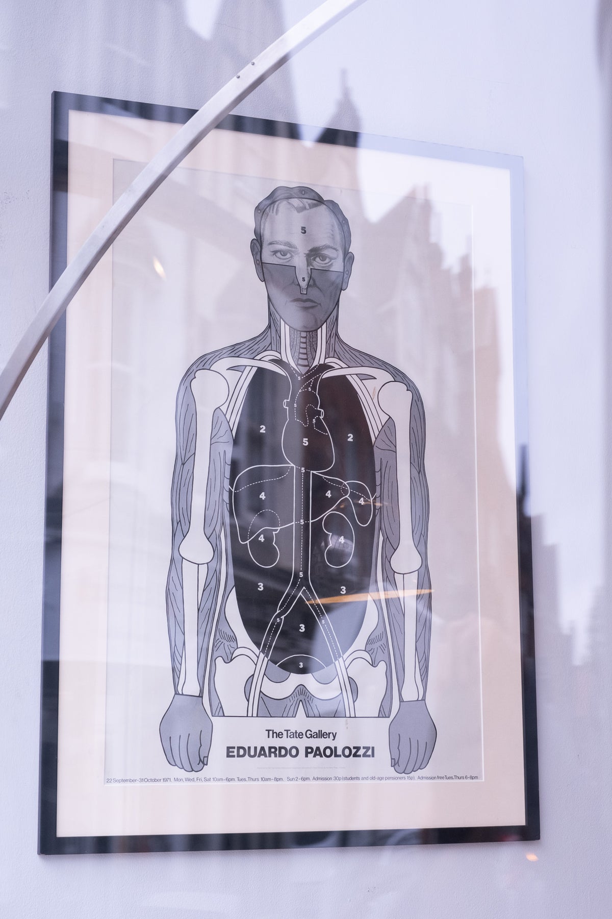 Eduardo Paolozzi (1924–2005) The Tate Gallery – Eduardo Paolozzi, 1971