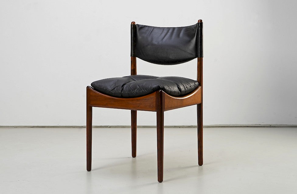Four 'Modus' Chairs by Kristian Solmer Vedel for Sören Willadsen, (1963) Denmark