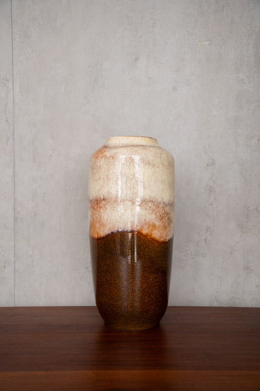 Large Pottery Vase by Scheurich,(1960s) West Germany