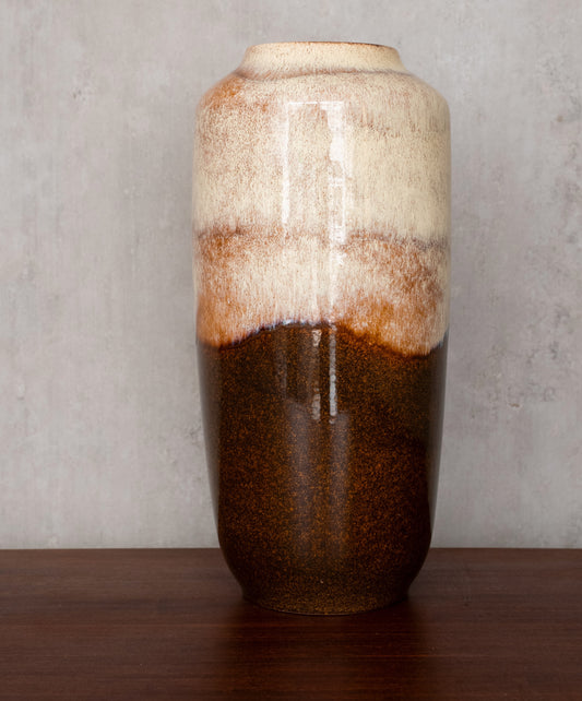 Large Pottery Vase by Scheurich,(1960s) West Germany