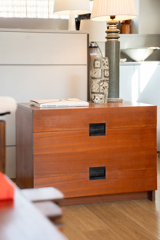 Japanese series 4 drawer chest by Cees Braakman for Pastoe, Netherlands 1950s