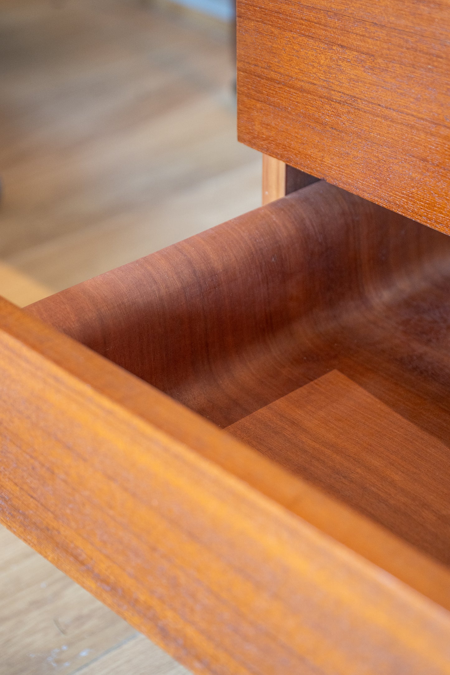 Japanese series 4 drawer chest by Cees Braakman for Pastoe, Netherlands 1950s